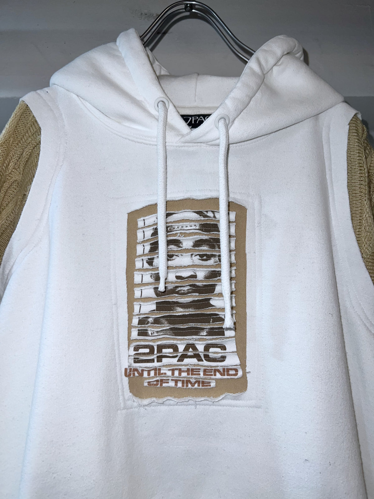 REMAKEBYK × Business as Usual Rebuild Hoodie One Man