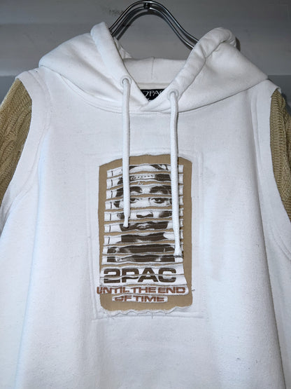 REMAKEBYK × Business as Usual Rebuild Hoodie One Man