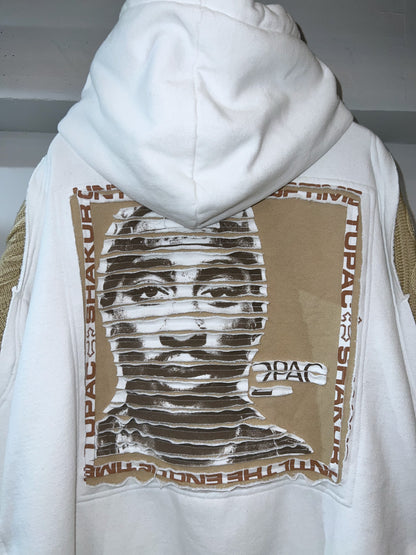 REMAKEBYK × Business as Usual Rebuild Hoodie One Man