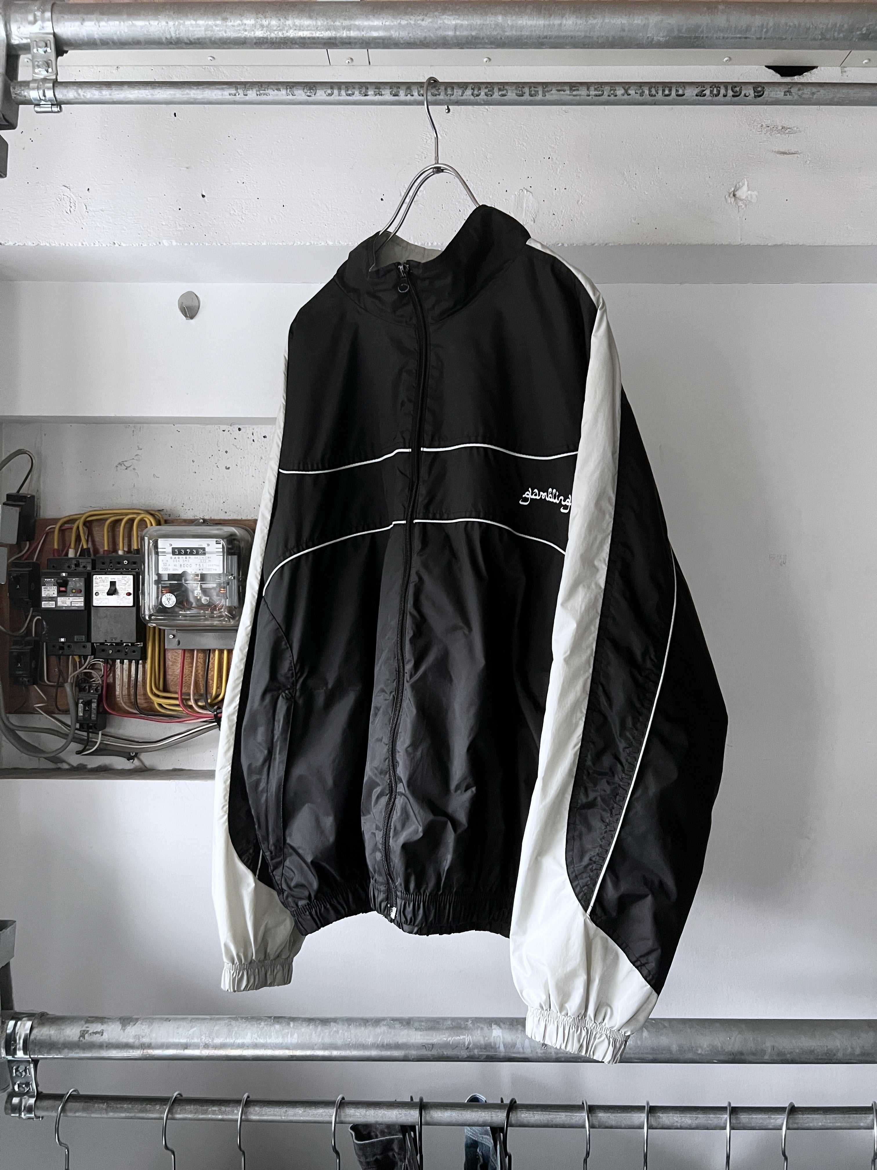 GAMBLING™︎ Nylon Colorblock Jacket – BUSINESS AS USUAL