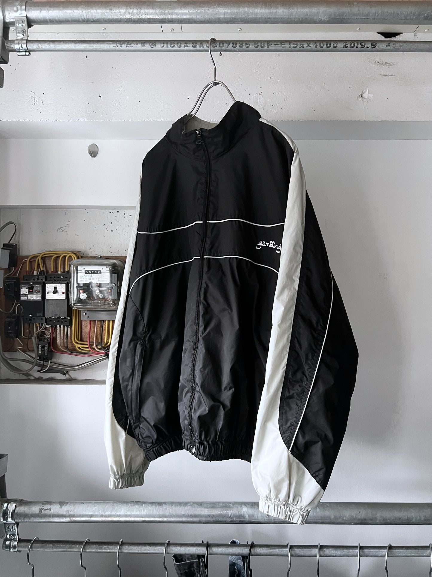 GAMBLING™︎ Nylon Colorblock Jacket