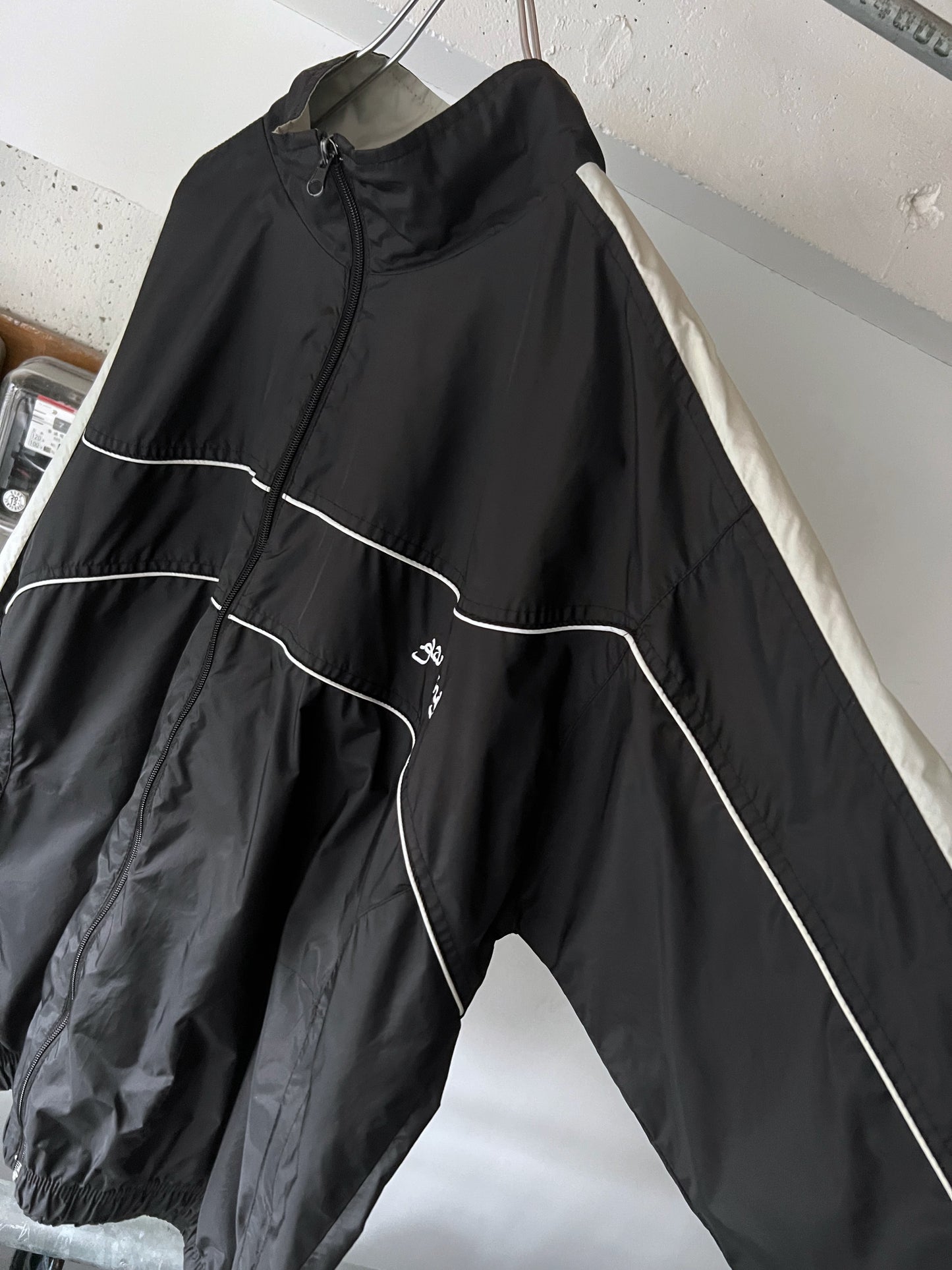 GAMBLING™︎ Nylon Colorblock Jacket