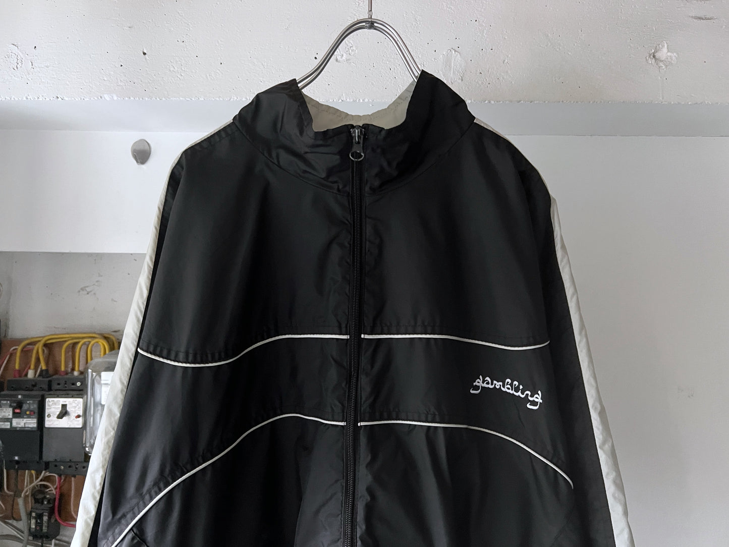 GAMBLING™︎ Nylon Colorblock Jacket