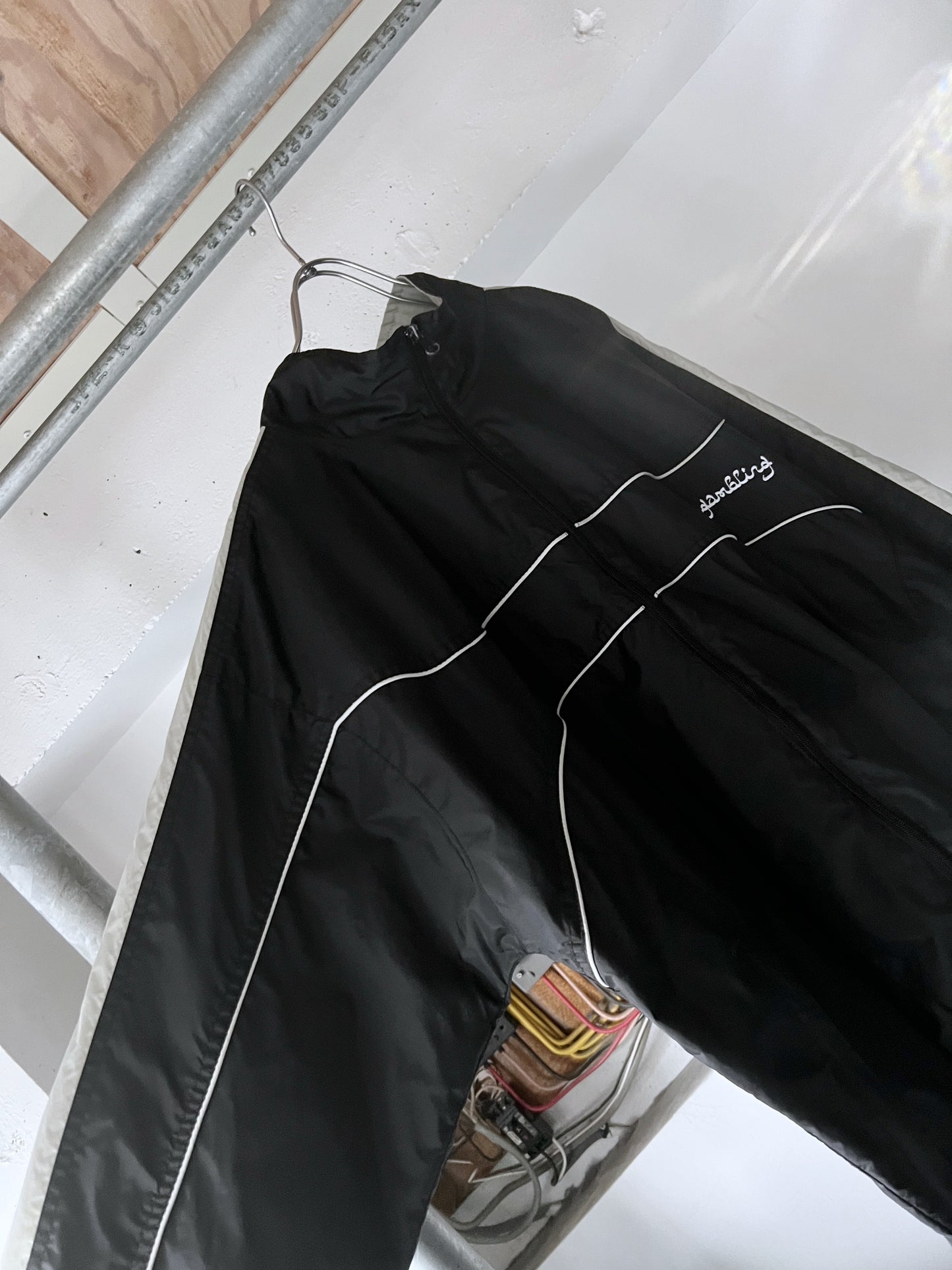 GAMBLING™︎ Nylon Colorblock Jacket