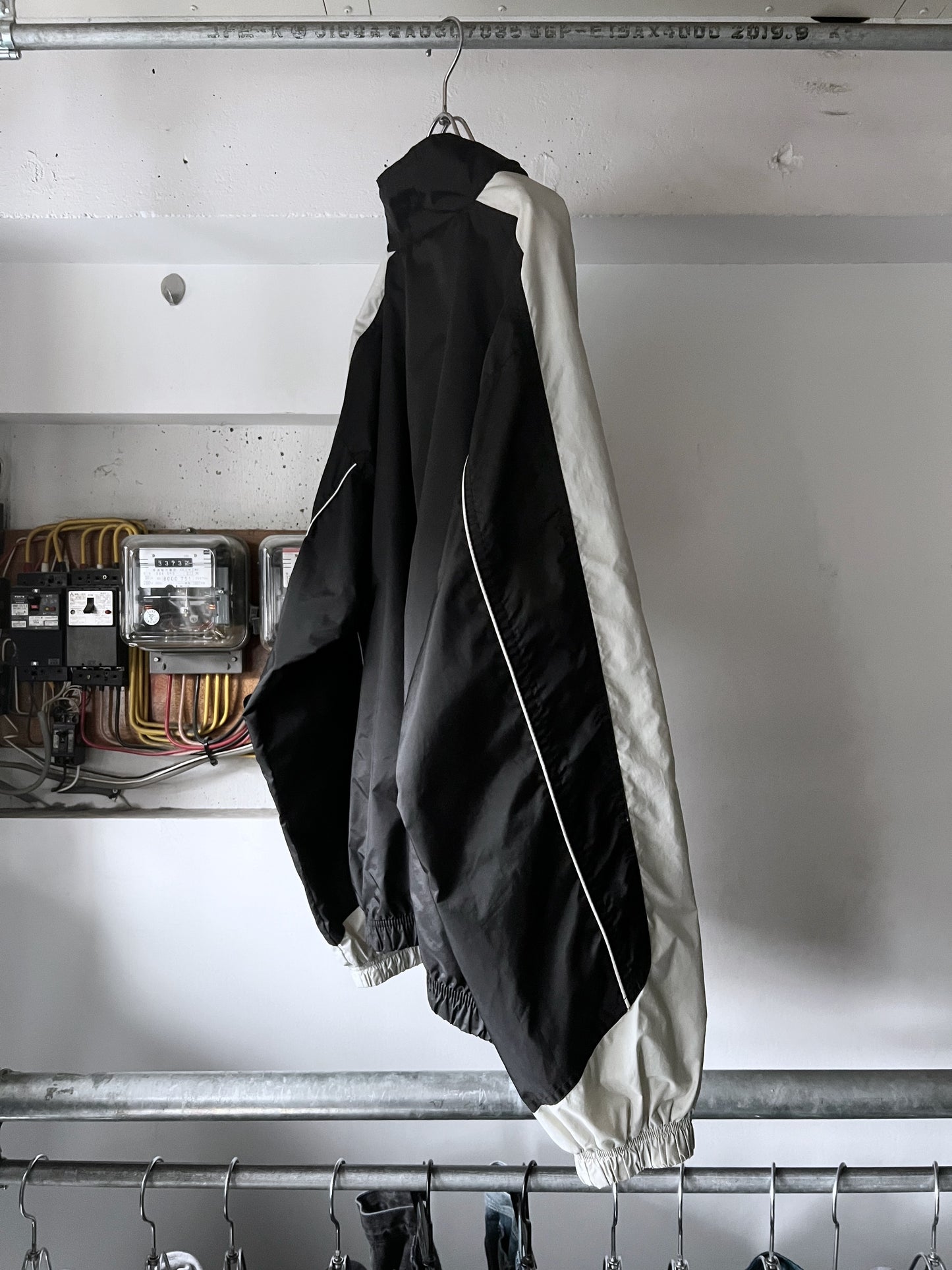 GAMBLING™︎ Nylon Colorblock Jacket