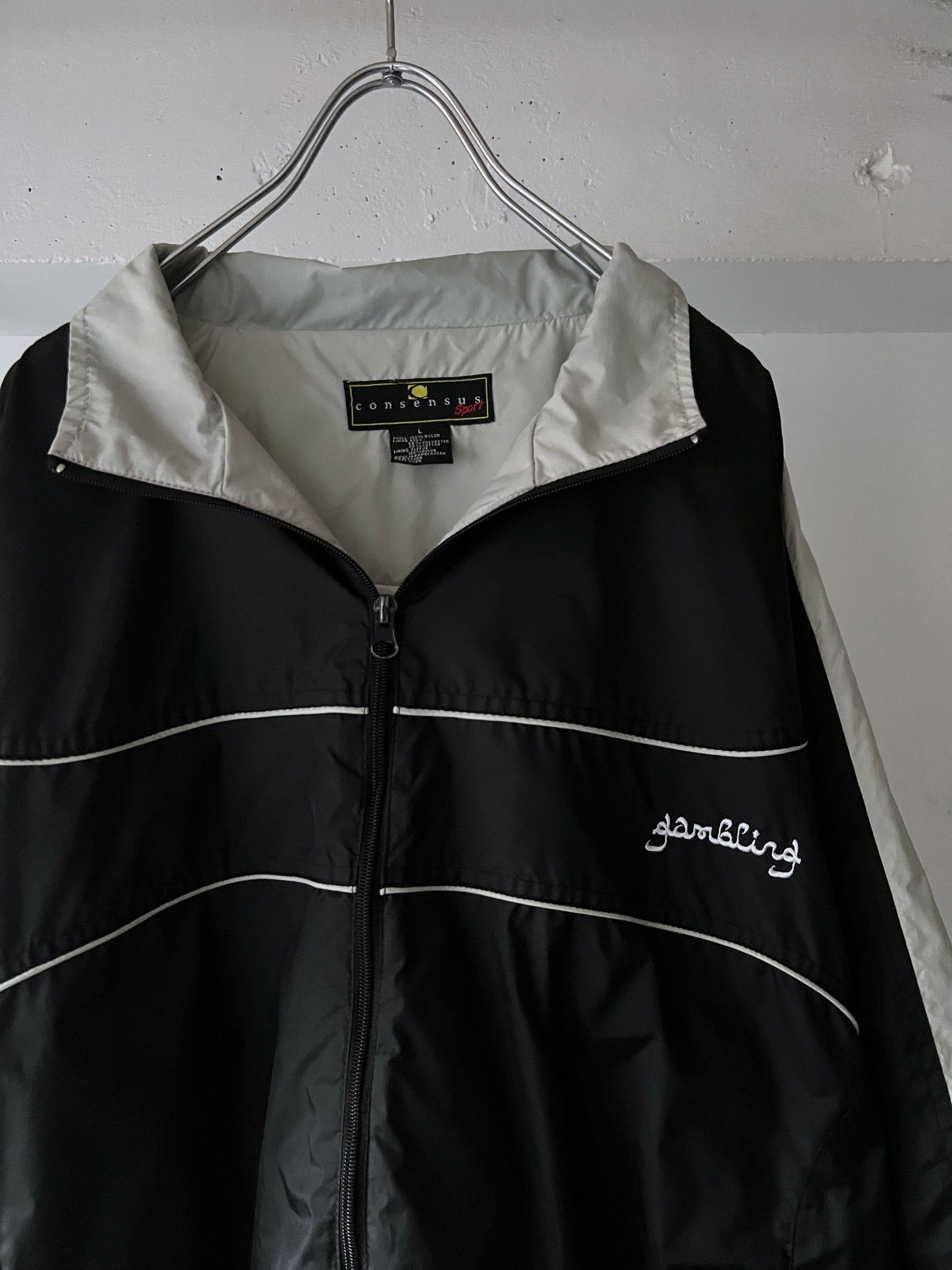 GAMBLING™︎ Nylon Colorblock Jacket