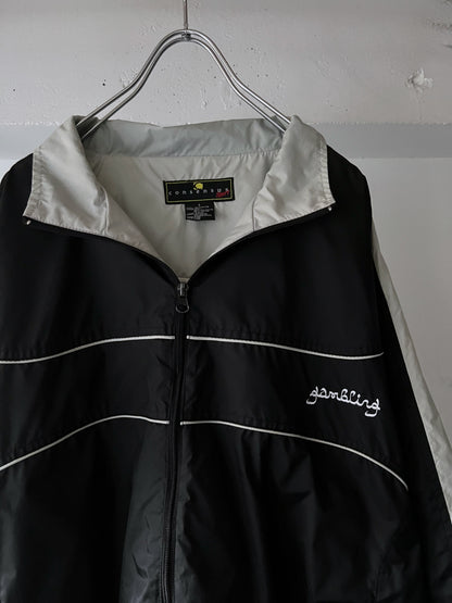 GAMBLING™︎ Nylon Colorblock Jacket