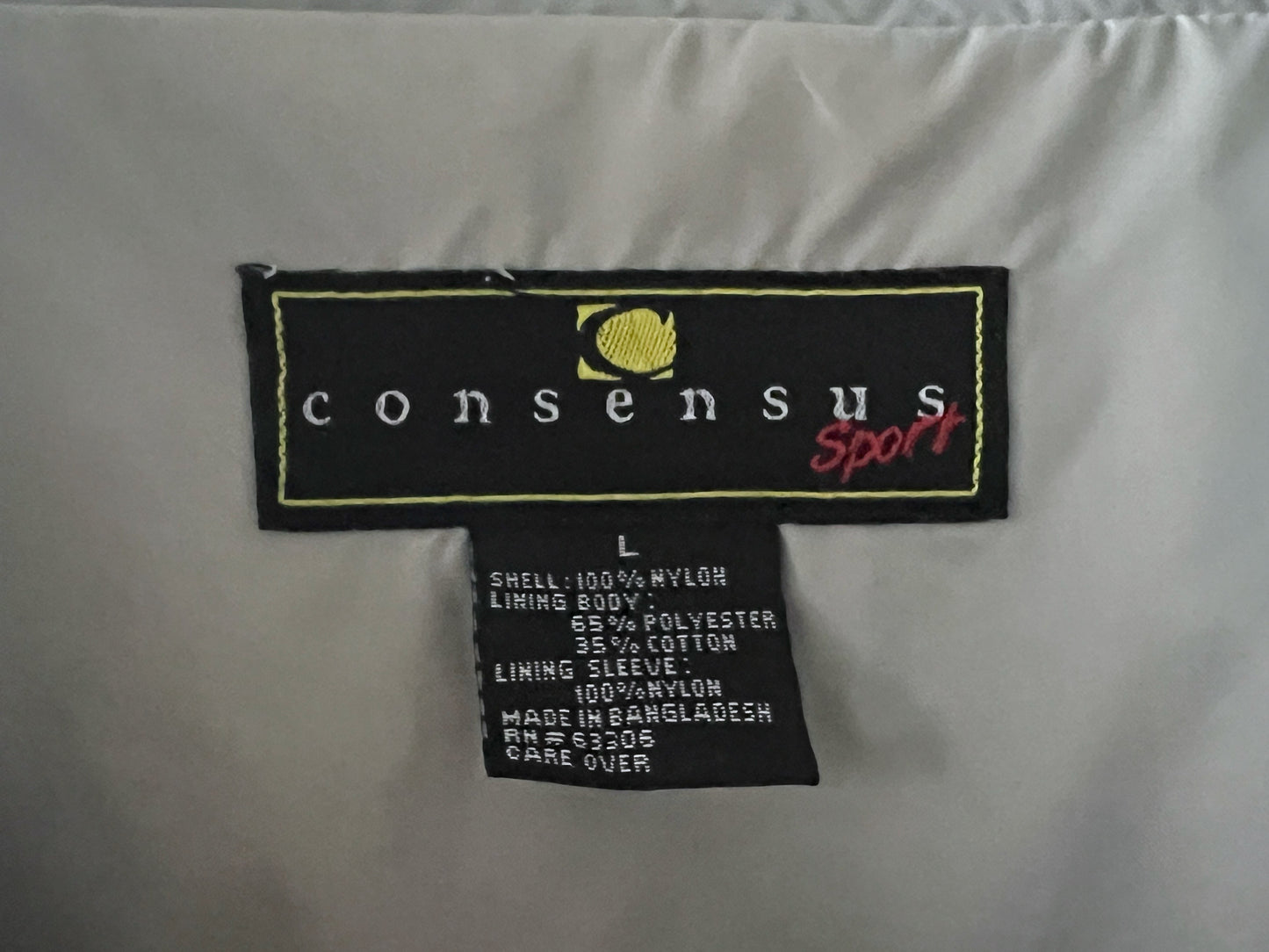 GAMBLING™︎ Nylon Colorblock Jacket