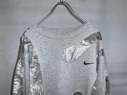 REMAKEBYK × Business as Usual Territory Crewneck