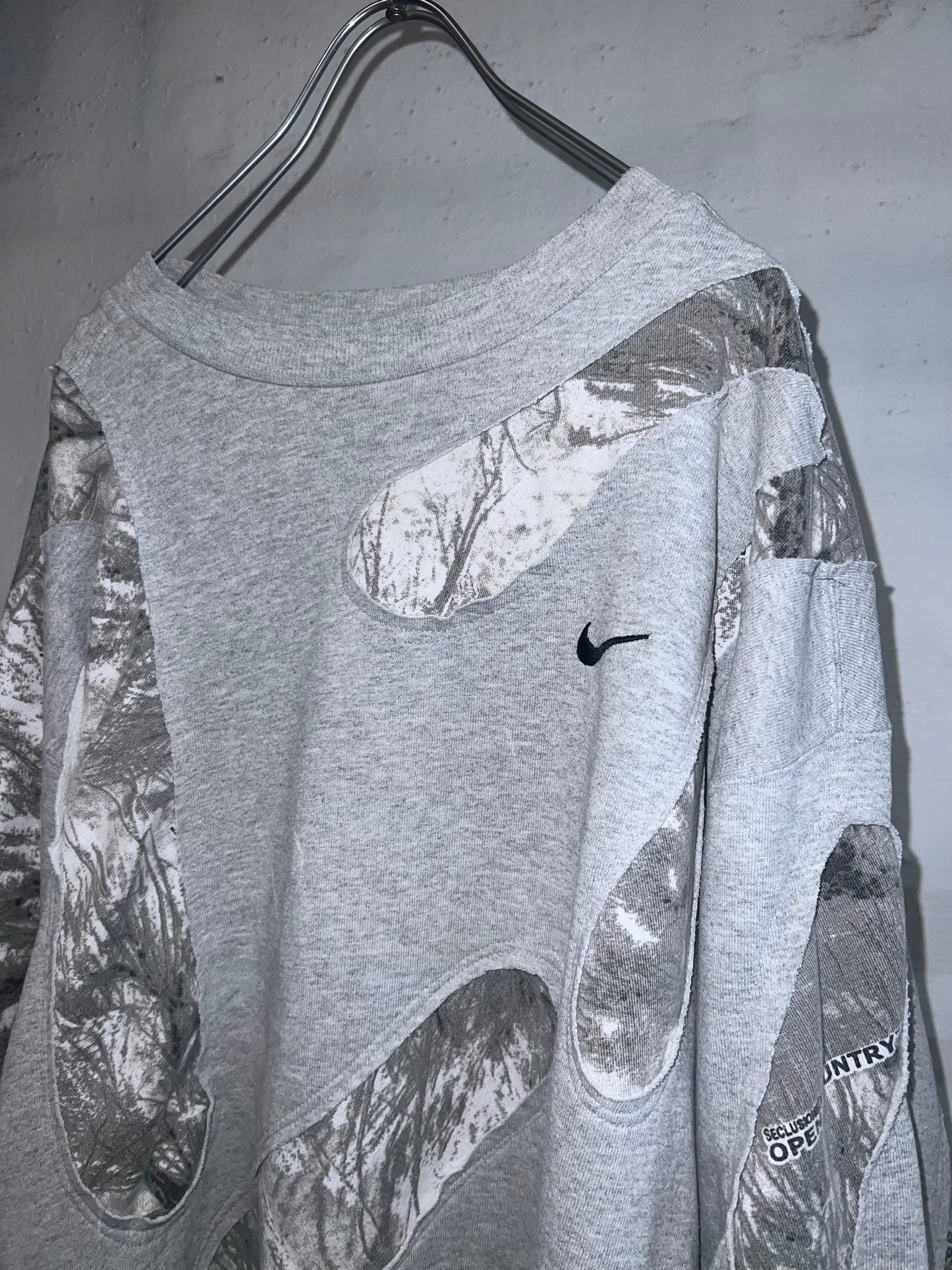 REMAKEBYK × Business as Usual Territory Crewneck