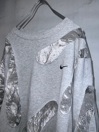 REMAKEBYK × Business as Usual Territory Crewneck