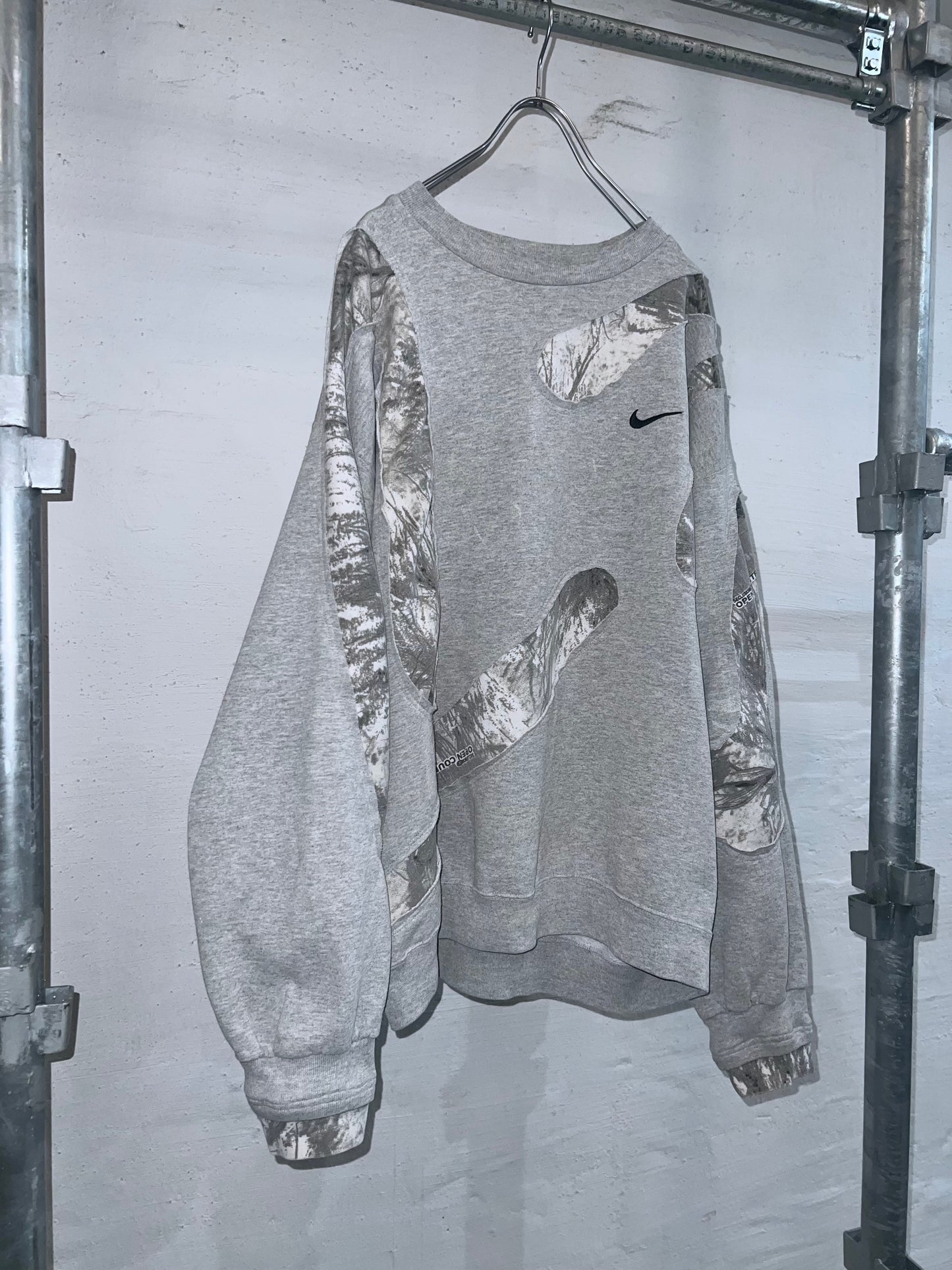 REMAKEBYK × Business as Usual Territory Crewneck