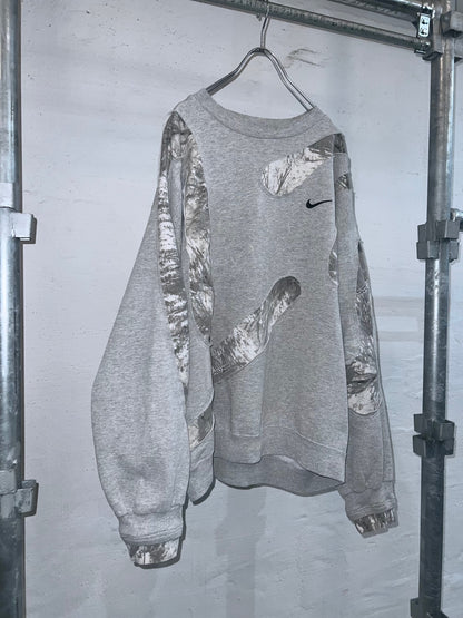 REMAKEBYK × Business as Usual Territory Crewneck