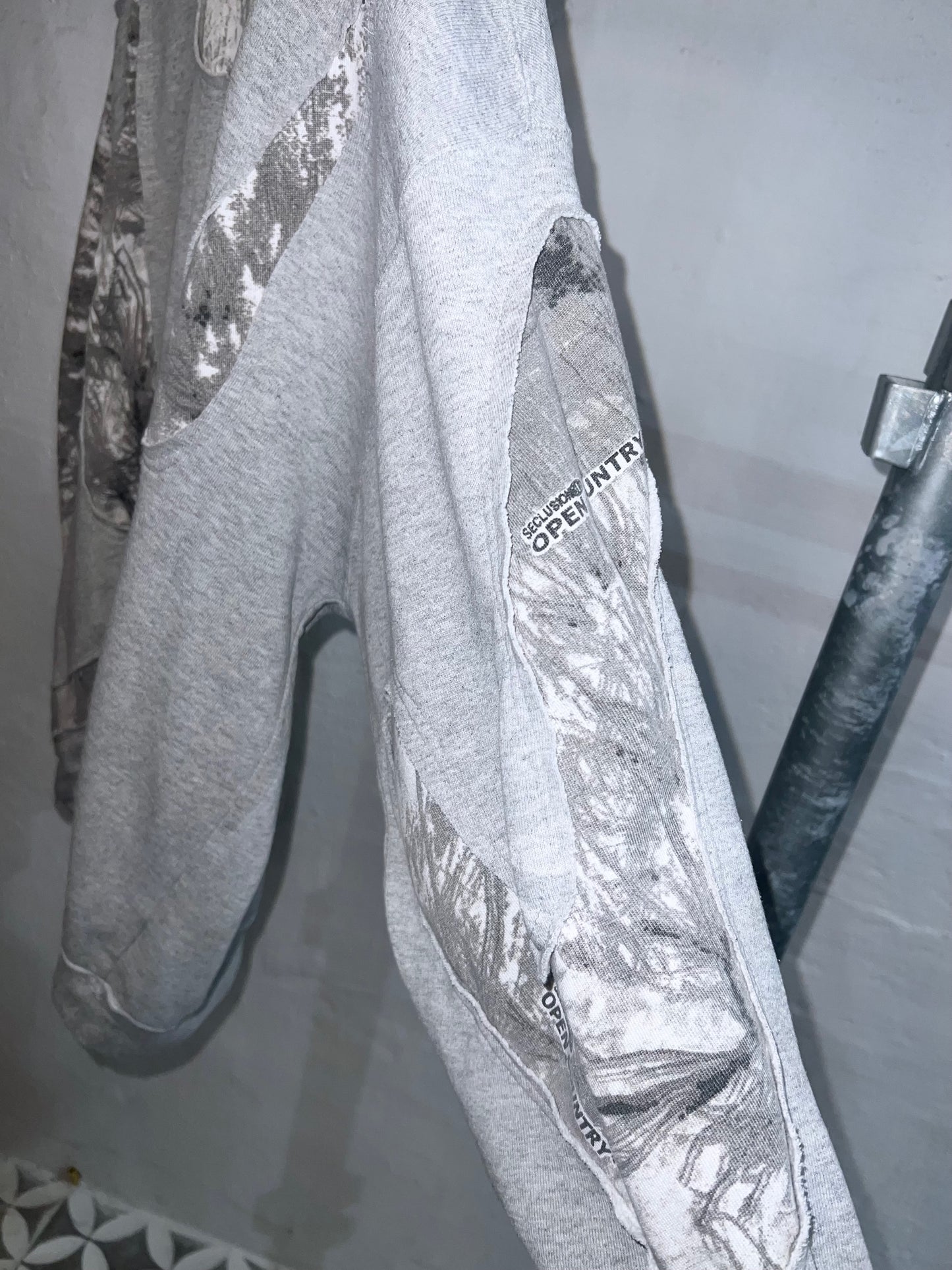 REMAKEBYK × Business as Usual Territory Crewneck