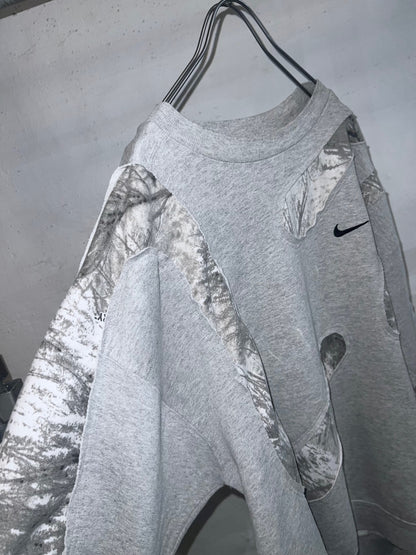 REMAKEBYK × Business as Usual Territory Crewneck