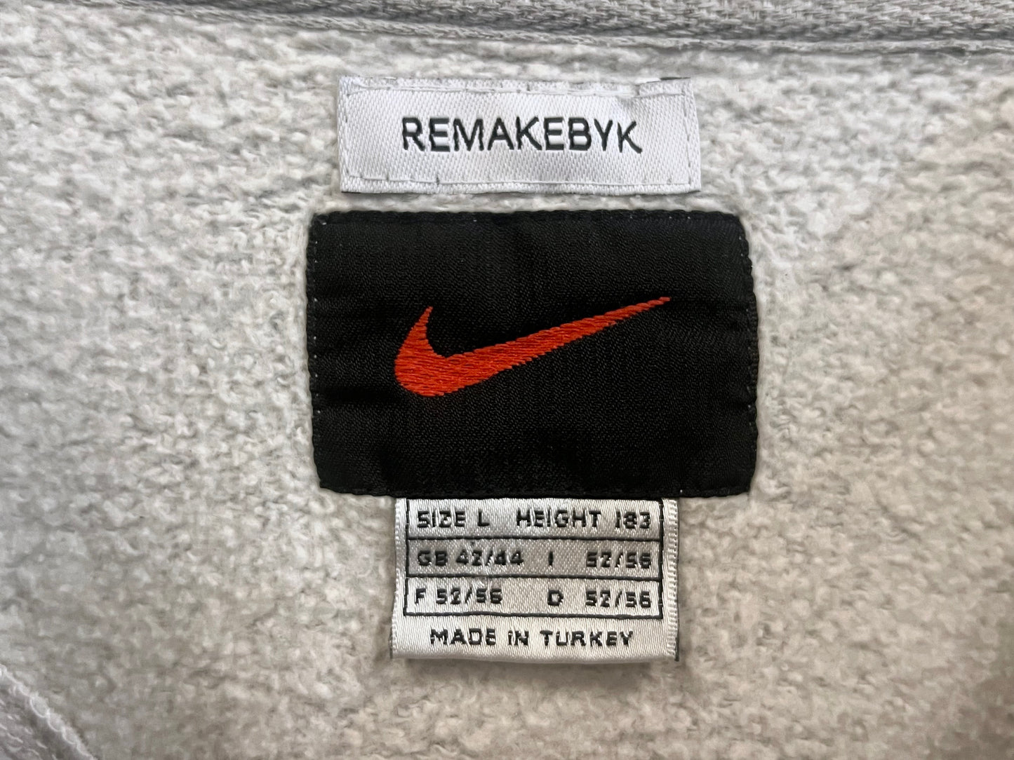 REMAKEBYK × Business as Usual Territory Crewneck