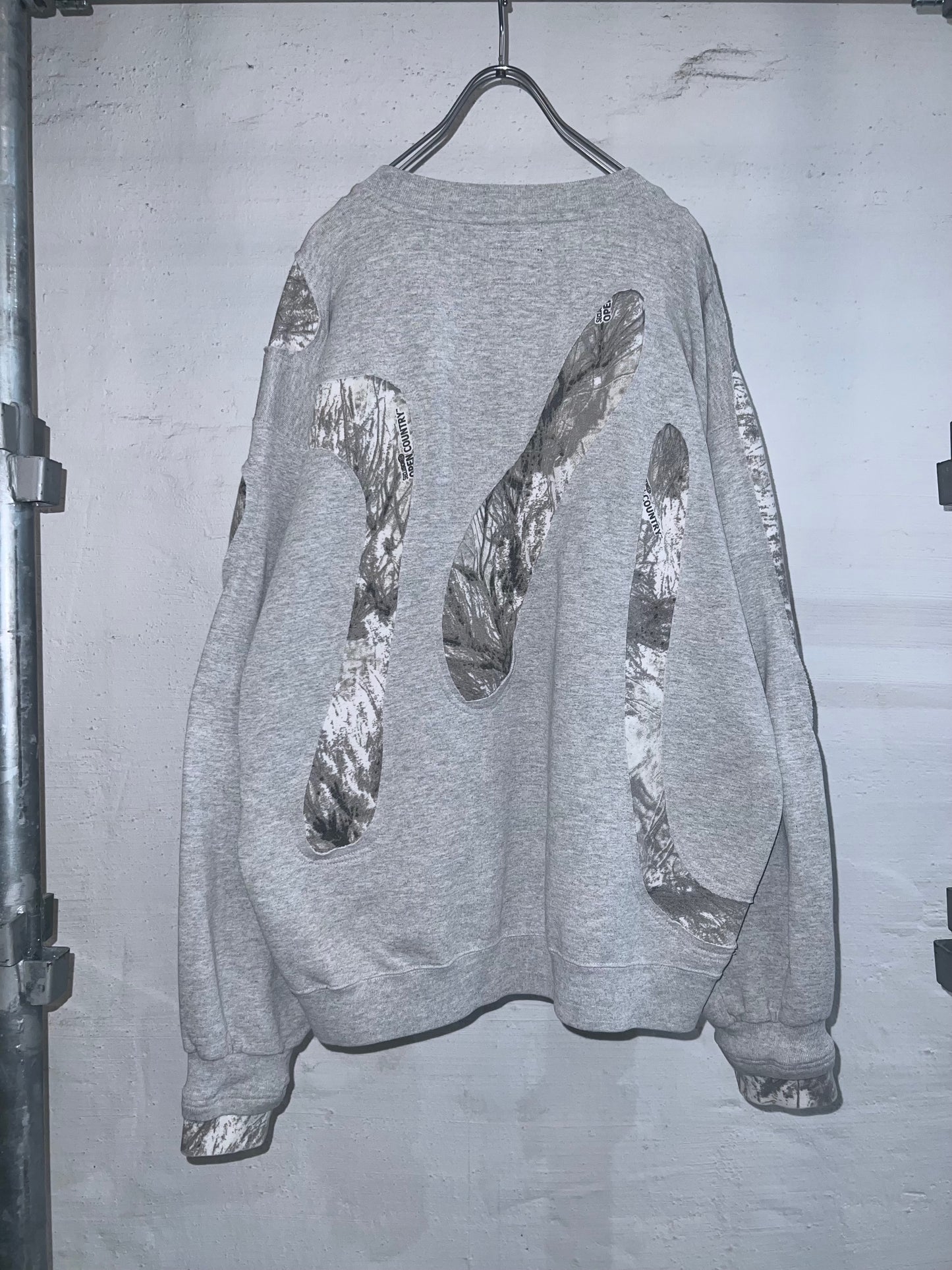 REMAKEBYK × Business as Usual Territory Crewneck