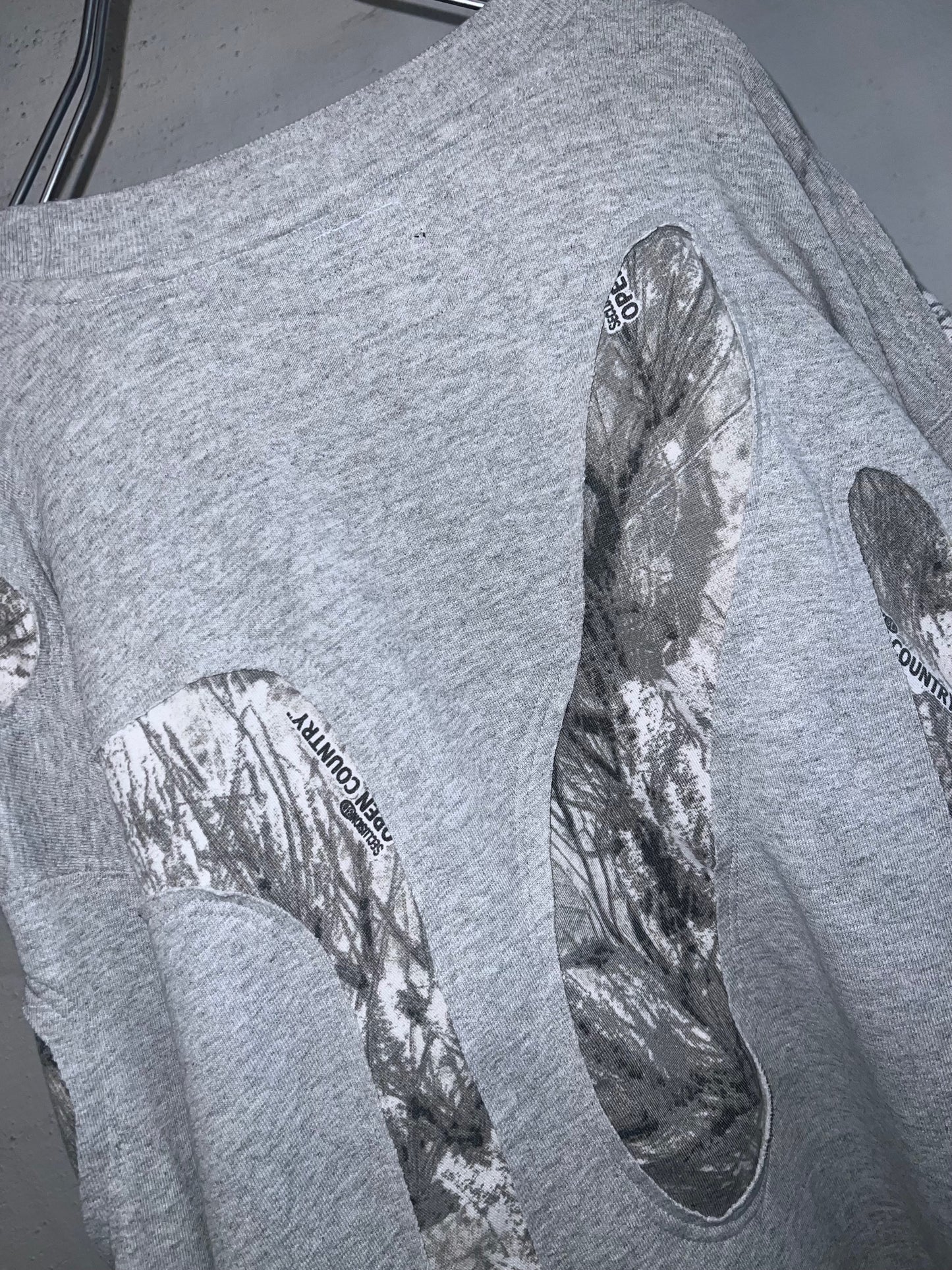 REMAKEBYK × Business as Usual Territory Crewneck