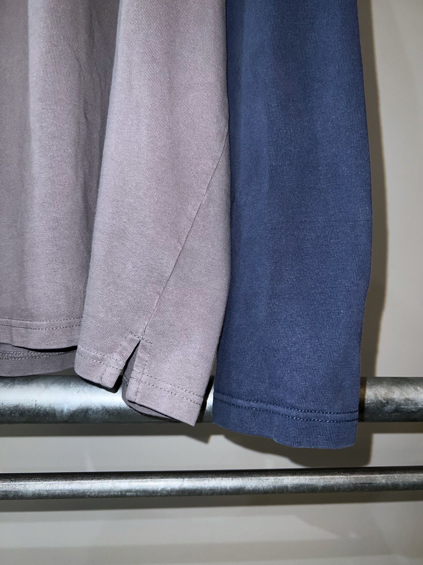The Territory Ahead Quarter Zip Bi-color Tops