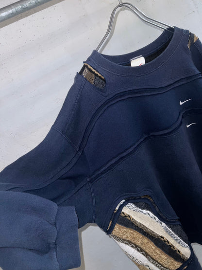 REMAKEBYK × Business as Usual Aspenz Crewneck