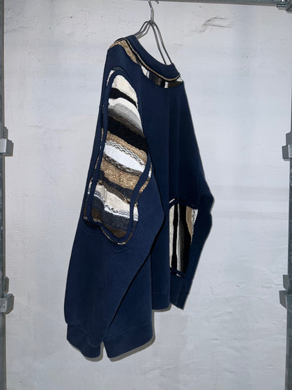 REMAKEBYK × Business as Usual Aspenz Crewneck