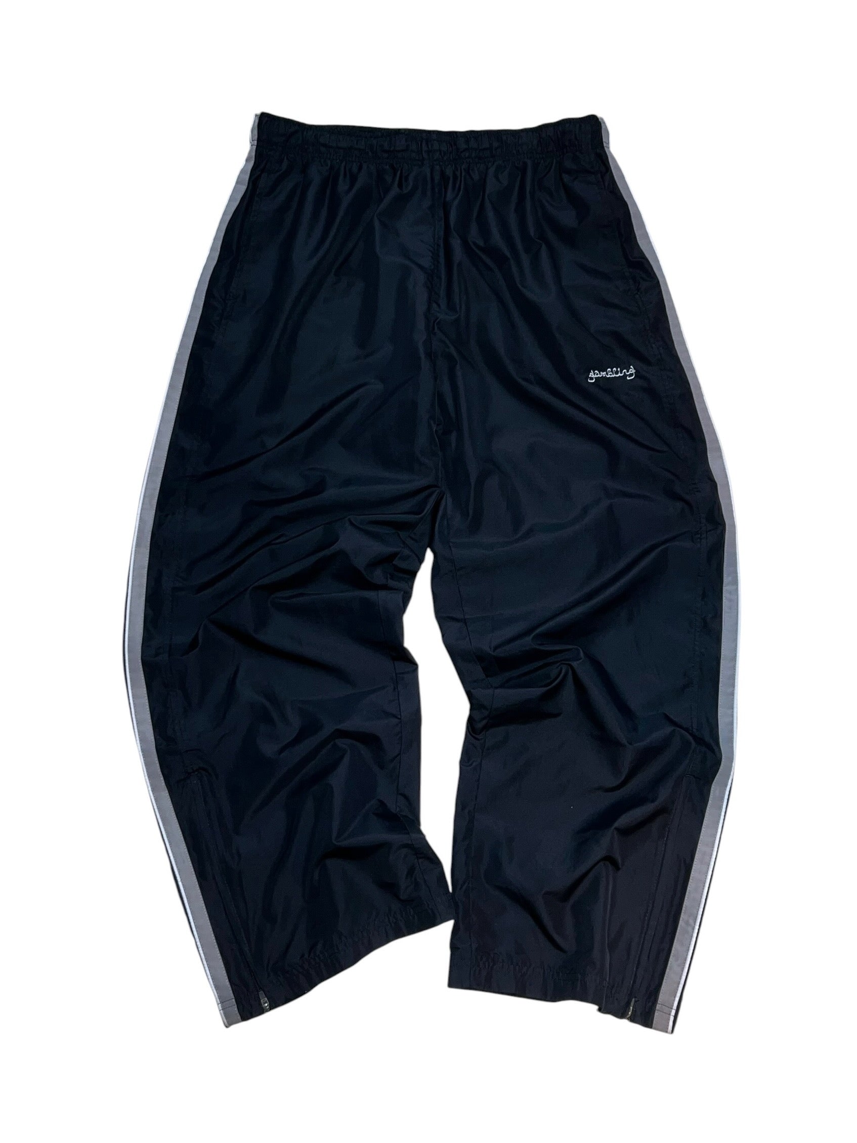 GAMBLING™︎ Wide Nylon Pants – BUSINESS AS USUAL