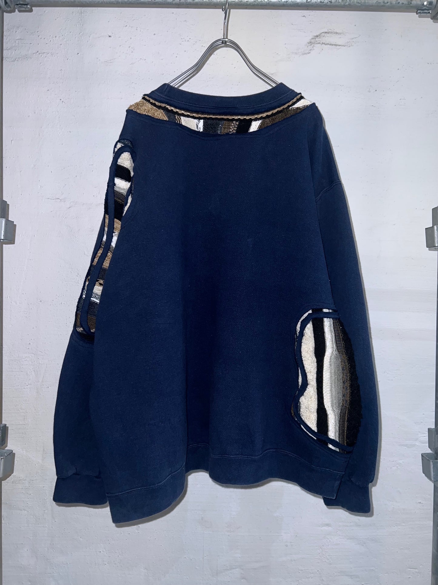 REMAKEBYK × Business as Usual Aspenz Crewneck