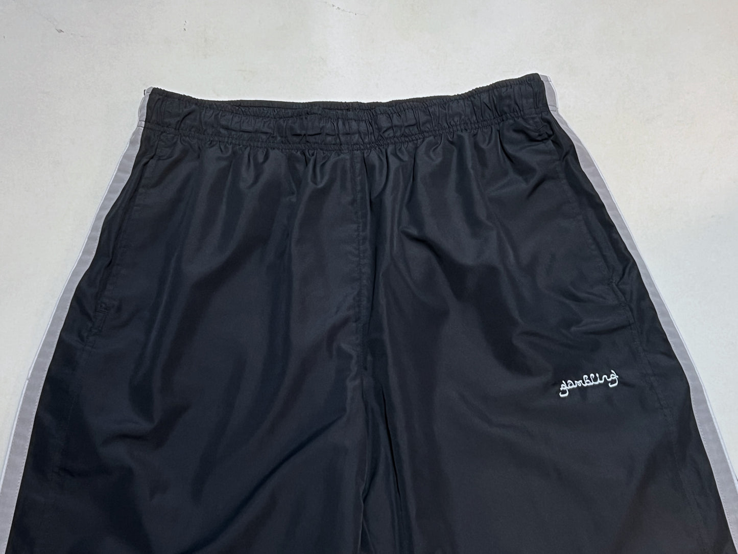 GAMBLING™︎ Wide Nylon Pants