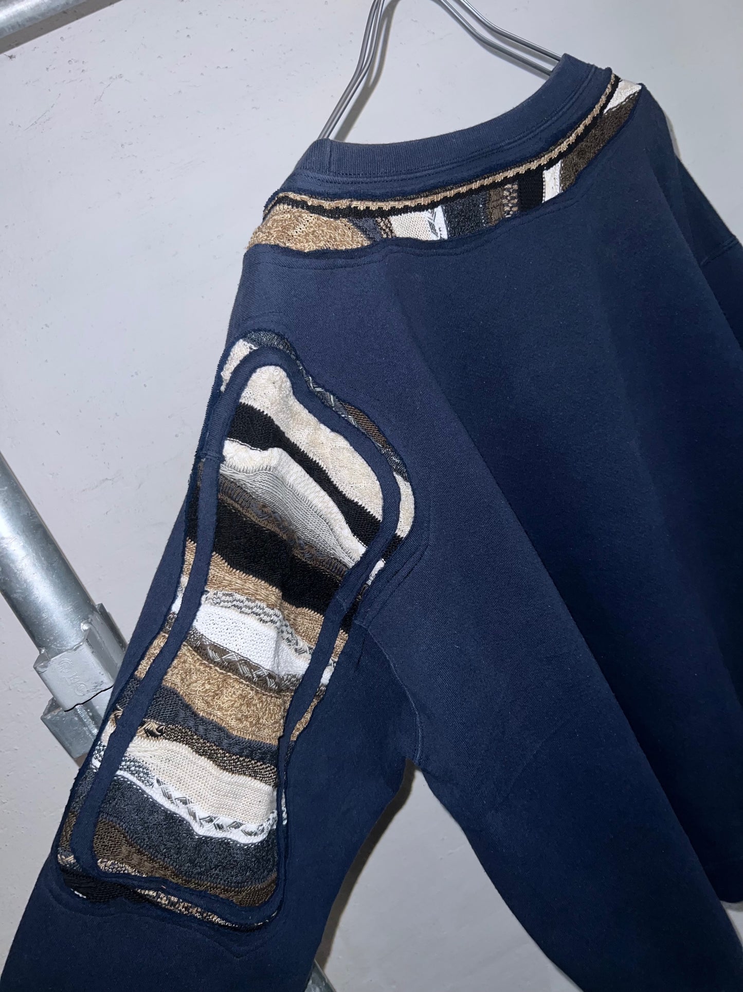 REMAKEBYK × Business as Usual Aspenz Crewneck