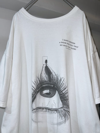 10s The Book of Revelation Oversized T-shirt