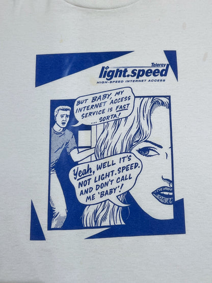 Vintage Telergy Light. Speed T-Shirt