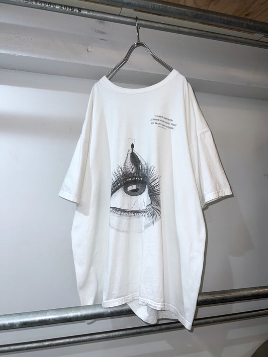 10s The Book of Revelation Oversized T-shirt