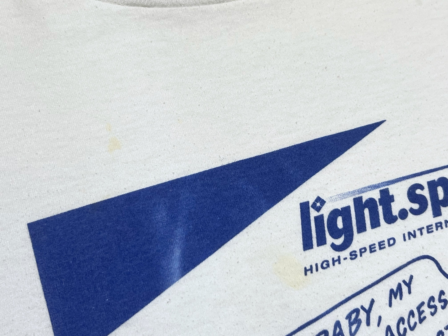 Vintage Telergy Light. Speed T-Shirt