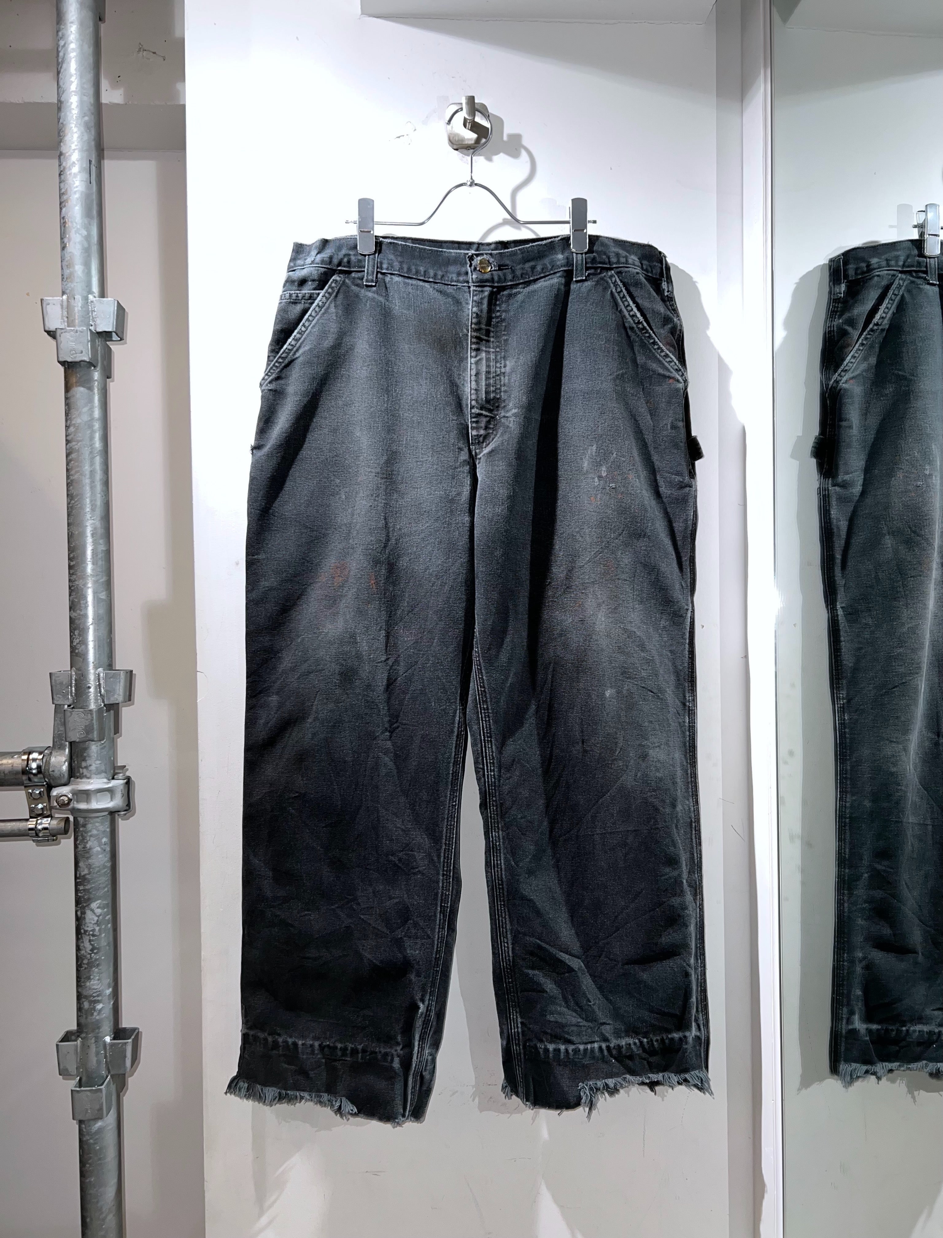パンツ Carhartt Fade Black Duck Painter Pants パンツ Carhartt Fade Black Duck Painter Pants 2000'S