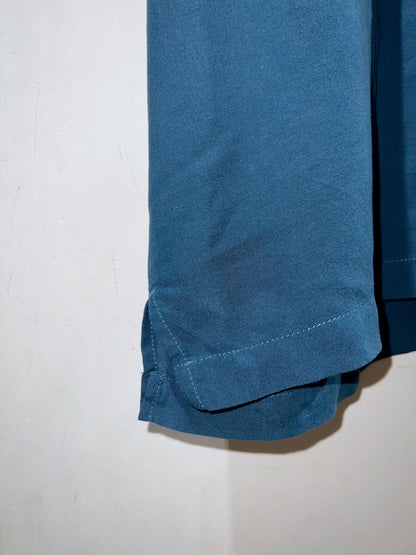 Silk Open Collar Soprano Shirt