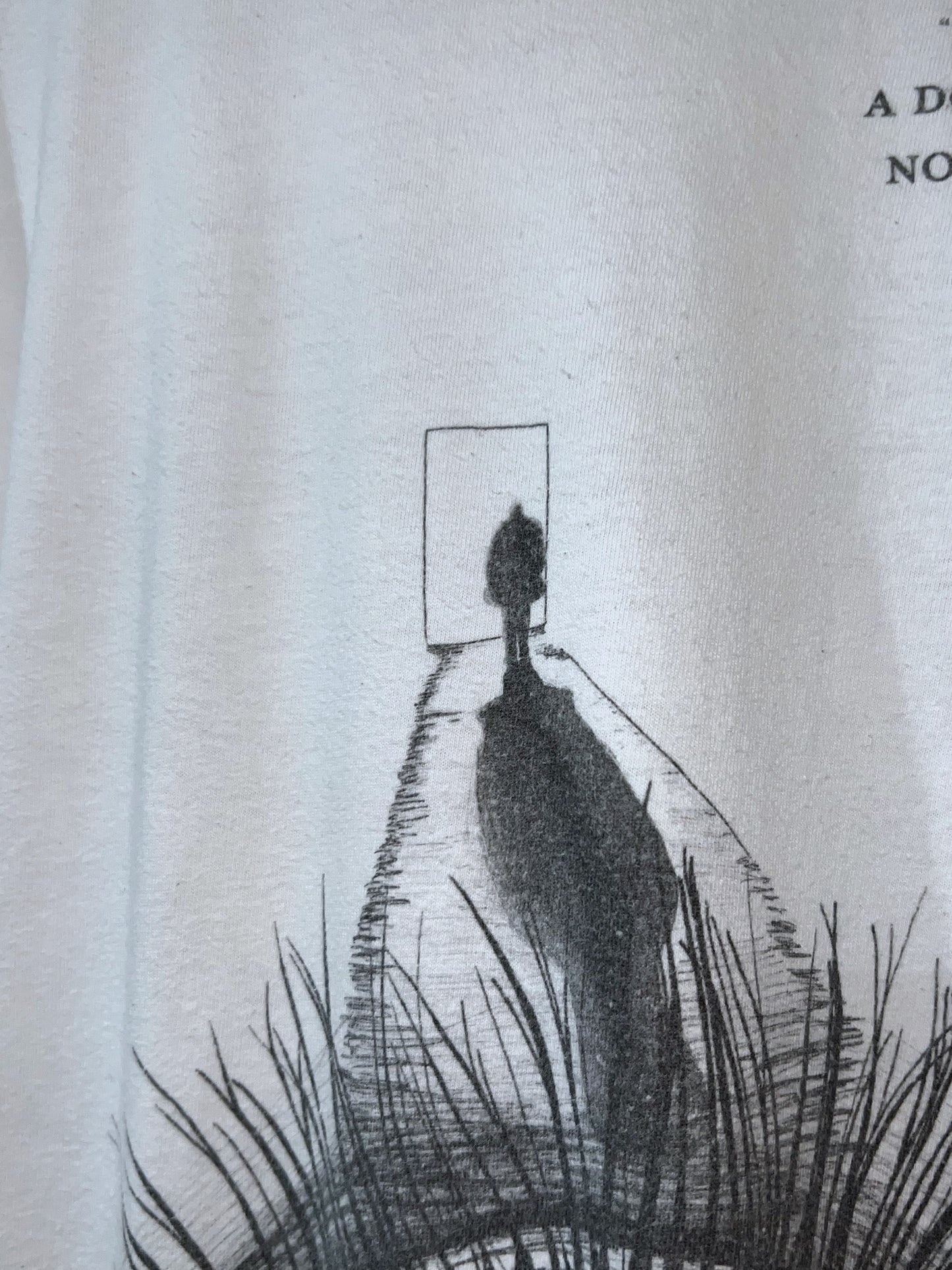 10s The Book of Revelation Oversized T-shirt