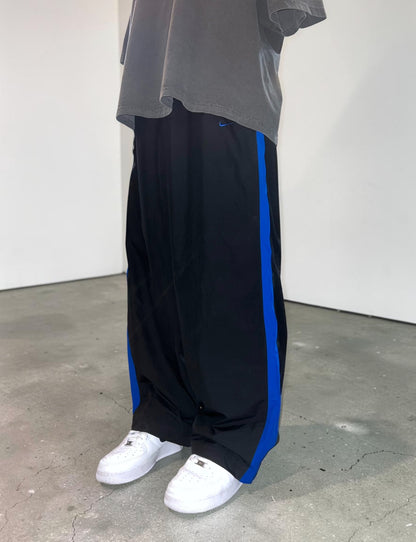00s NIKE Nylon Wide Leg Track Pants