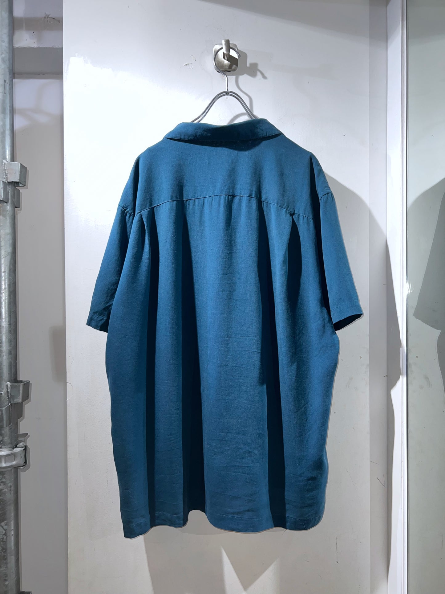 Silk Open Collar Soprano Shirt