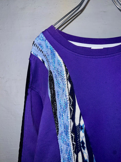 REMAKEBYK × Business as Usual Wild Planet Crewneck