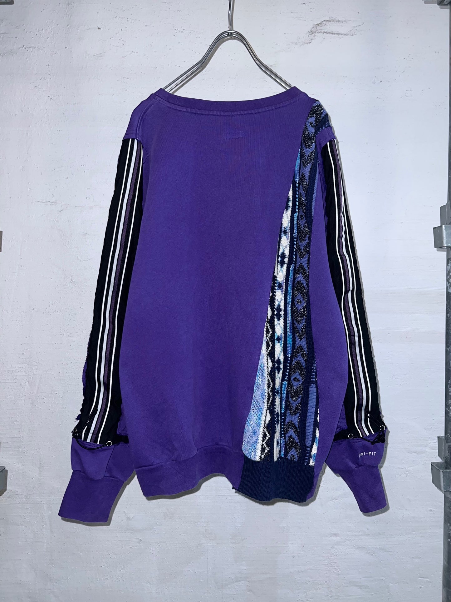 REMAKEBYK × Business as Usual Wild Planet Crewneck