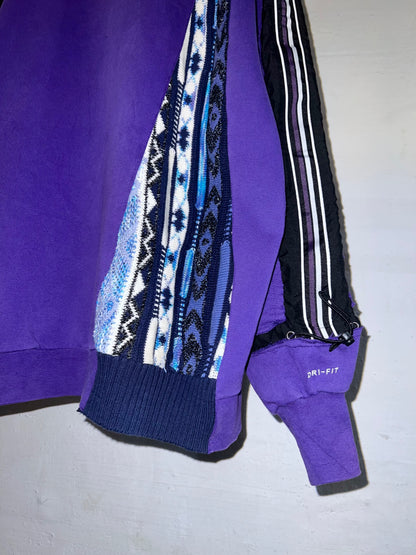 REMAKEBYK × Business as Usual Wild Planet Crewneck