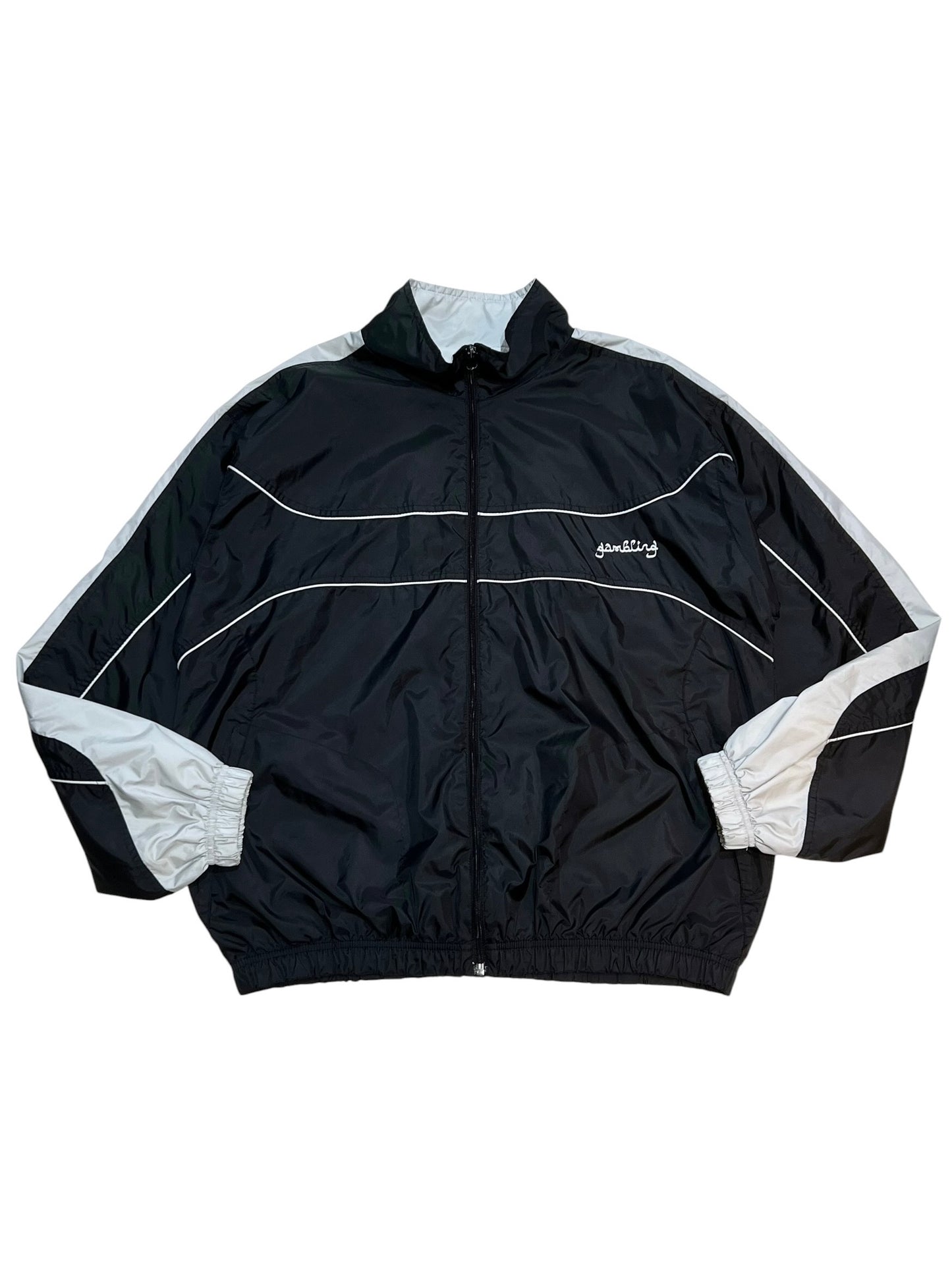 GAMBLING™︎ Nylon Colorblock Jacket