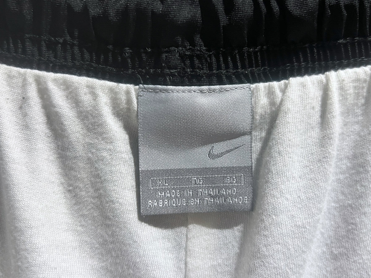 00s NIKE Nylon Wide Leg Track Pants