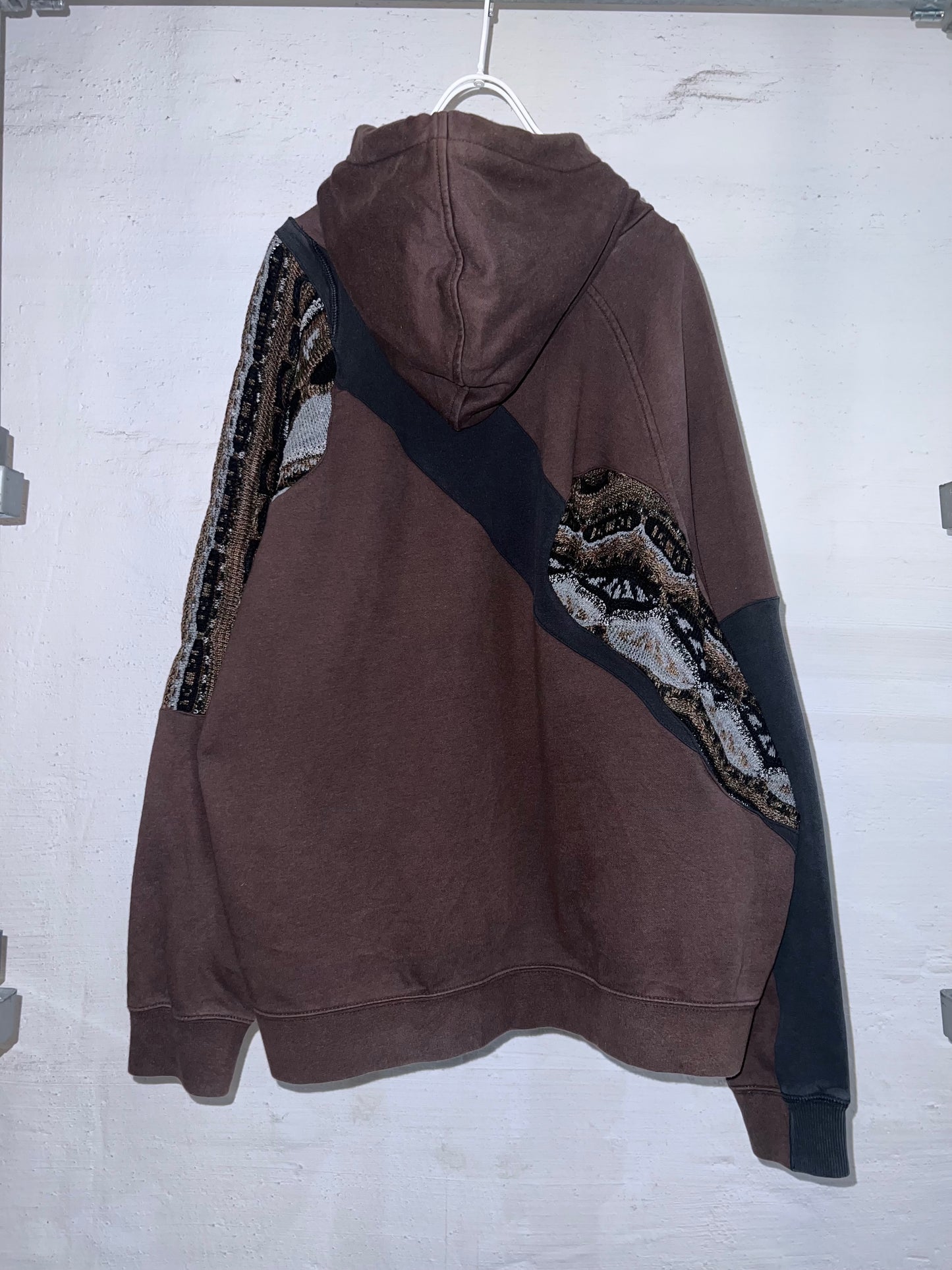 REMAKEBYK × Business as Usual Afrika Dome Hood