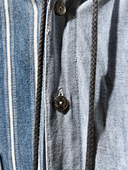 00s Exhaust Sleeveless Hooded Shirt