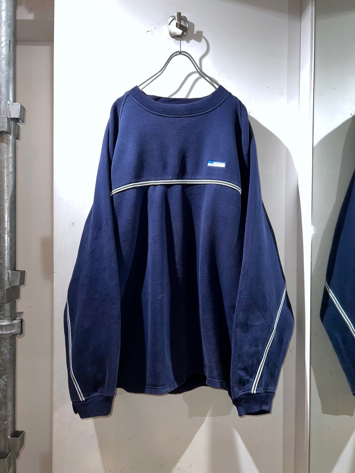 00's Redsand Piping Design Sweatshirt