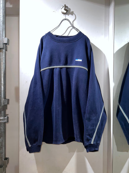 00's Redsand Piping Design Sweatshirt