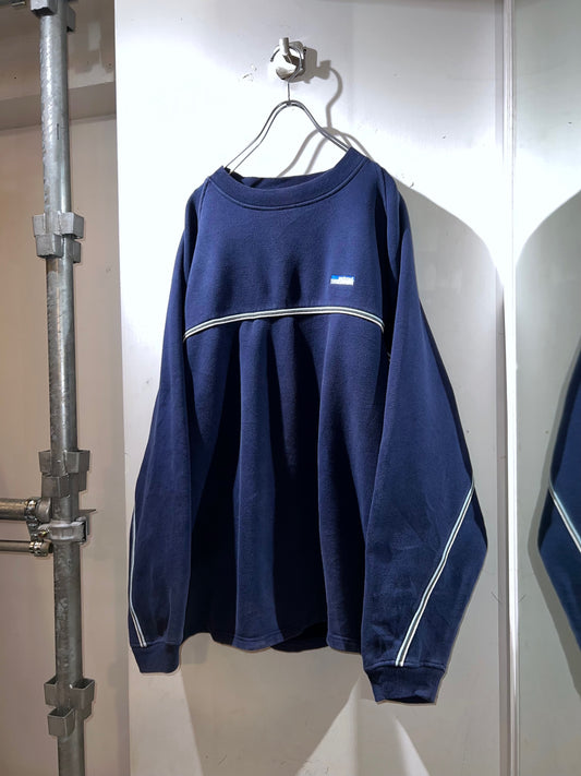 00's Redsand Piping Design Sweatshirt