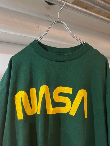 90s Nasa Worm Logo T-shirt