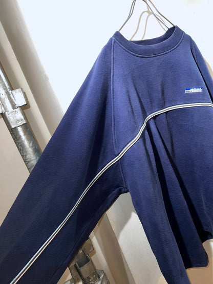 00's Redsand Piping Design Sweatshirt